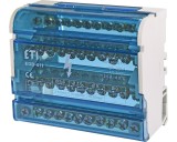 Bloc distributie repartitor 4P 44 gauri 125A Eti 001102304
