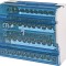 Bloc distributie repartitor 4P 44 gauri 125A Eti 001102304
