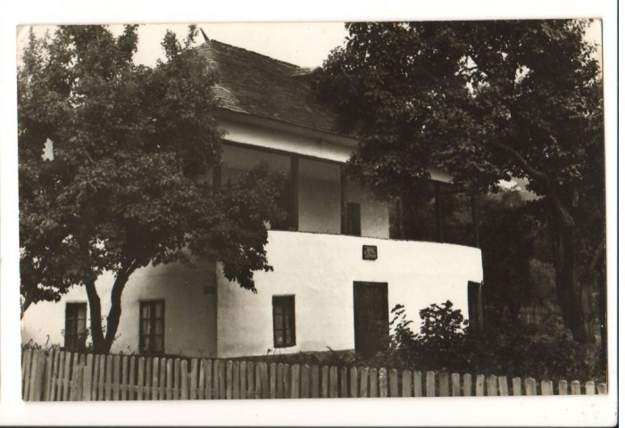 CPI B 10919 CARTE POSTALA - NAMAESTI. CASA MEMORIALA GEORGE TOPARCEANU