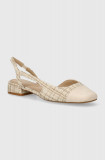 Aldo pumps AMANDINE culoarea bej, cu toc drept, cu toc deschis