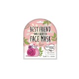 LookATME Best Friend Snail + Green Tea Face Mask Mască de față 25 ml, Look At Me