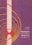 Lupu Baraf, Maria Sabac - Imbunatatirea calitatii imbinarilor sudate