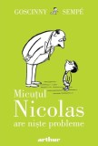 Micuțul Nicolas are niște probleme (Vol. 5) - HC - Hardcover - Ren&eacute; Goscinny - Arthur