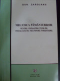 Mecanica Pamanturilor Pentru Infrastructuri De Instalatii De - Dan Zarojanu ,549180