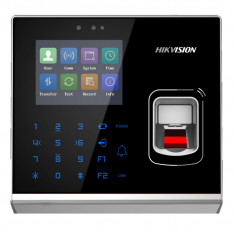 Cititor de proximitate biometric  Wifi, Mifare Hikvision DS-K1T201AMF SafetyGuard Surveillance