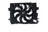 NRF 47889 Ventilator, radiator