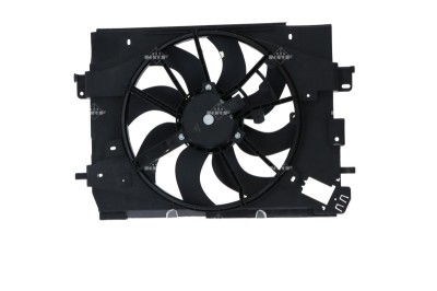 NRF 47889 Ventilator, radiator foto