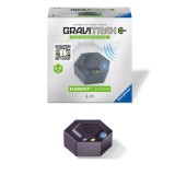 Joc de constructie Gravitrax Power - Sound, Sonor, set de accesorii electric, automat, Ravensburger