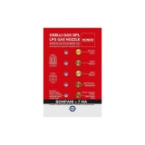 Set 5 Duze Gaz GPL Compatibile Plita MONDO Bompani Piese Aragaz Cuptor