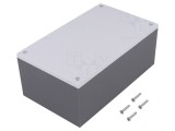Carcasă universală ABS gri 96x160x67mm