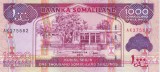 Bancnota Somaliland 1.000 Shilingi 2011 - P20a UNC