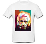 Cumpara ieftin Tricou &quot; Albert Einstein multicolor &quot;