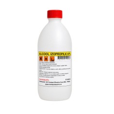 Alcool izopropilic 87%, 1 litru, pentru curatare si degresare tehnica(ALC1L-87%)
