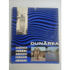 DUNAREA (prezentare in limbile romana, rusa, franceza, germana, maghiara) - text Stefan Banulescu