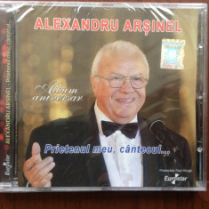 ALEXANDRU ARSINEL prietenul meu cantecul album aniversar cd disc muzica sigilat