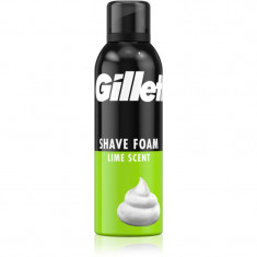 Gillette Lime spumă pentru bărbierit pentru barbati 200 ml