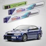 Cumpara ieftin Stergatoare Mitsubishi Lancer Gen VI (CJ_/CP_) EVO 4-6 1995-2003 | Set Fata si Spate Hibrid - TeamCar