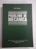PROBLEME DE MECANICA - Radu ANTON