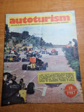 Autoturism octombrie 1987-skoda 781,vw golf,formula 1,suceava