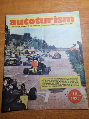 autoturism octombrie 1987-skoda 781,vw golf,formula 1,suceava foto