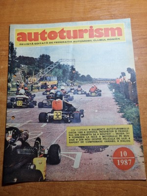 autoturism octombrie 1987-skoda 781,vw golf,formula 1,suceava foto