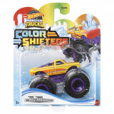 Masina de teren, Hot Wheels, Color Shifters, Pure Muscle, 1:64, HMH33