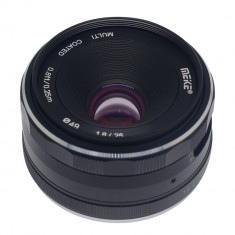 Obiectiv manual Meike 25mm F1.8 pentru Olympus si Panasonic MFT M4/3-mount foto