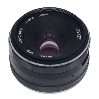 Obiectiv manual Meike 25mm F1.8 pentru Canon EF-M foto