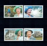 Anguilla 2000 - Regina Elisabeta, centenarul, regalitate britanica, serie neuzata