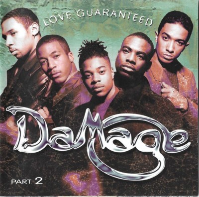 CD Damage &amp;lrm;&amp;ndash; Love Guaranteed, original foto