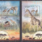 DB1 Fauna Africana Togo Girafe MS + SS MNH