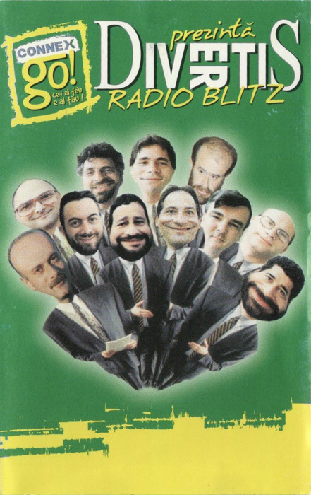 Casetă audio Divertis &lrm;&ndash; Radio Blitz, originală