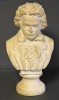 Bust din ipsos Ludwig van Beethoven - compozitor german