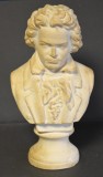 Bust din ipsos Ludwig van Beethoven - compozitor german