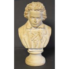 Bust din ipsos Ludwig van Beethoven - compozitor german