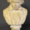 Bust din ipsos Ludwig van Beethoven - compozitor german