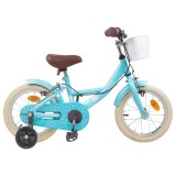 vidaXL Bicicletă pentru Copii 12 Inci pentru 2-4 ani Albastru deschis 42009441