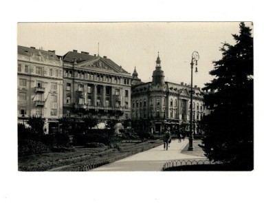 Cluj Napoca 1930(aprox.) - Piata Unirei, ilustrata foto
