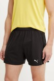 Puma pantaloni scurți de alergare Velocity culoarea negru, 526610