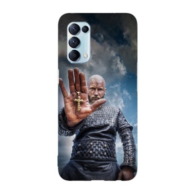 Husa compatibila cu Oppo Find X5, Viceversa, model Ragnar Cross Vikings, Silicon, TPU foto