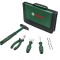BOSCH Easy Starter (V2) Set scule de mana si biti ambalate in geanta textila, 14 piese