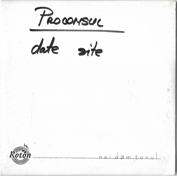 Proconsul - Date Site, CDr
