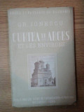 CURTEA DE ARGES ET SES ENVIRONS de GR. IONESCU, BUC. 1945