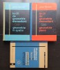 Lecții de geometrie elementară (2 vol.): Geometrie plană*Geometrie &icirc;n spațiu-Jacques Hadamard+Probleme rezolvate din lecții de geometrie...Perepiolkin