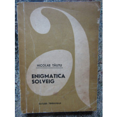 Nicolae Tautu - Enigmatica Solveig,1969
