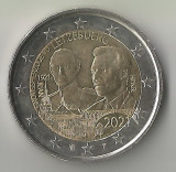 Luxemburg, 2 euro comemorativ, 2021 (2), UNC