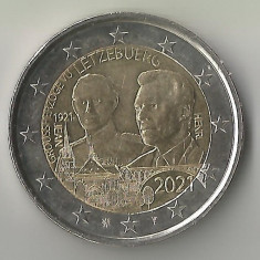 Luxemburg, 2 euro comemorativ, 2021 (2), UNC