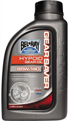 Ulei transmisie Bel-Ray Gear Saver, Hypoid 85W-140, 1L Cod Produs: MX_NEW BR6231 foto