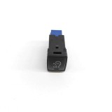 Comutator Nissan Pulsar Hatchback C13 2016 OEM 25153-3VA0A Buton Start Stop Argintiu Aluminiu