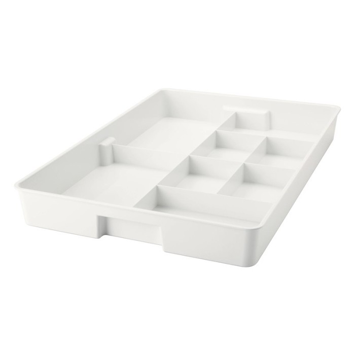 Organizator pentru sertar, 53 x 36 x 6 cm, 8 compartimente